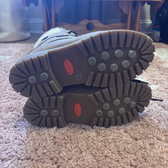 Lugz Women’s Waurod-265 Lace Up Ankle Boot Light Golden Wheat Sz 9 - C23AR-11/20 - Picture 5 of 7